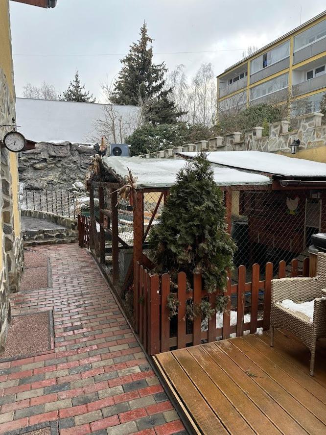 Abc Daire Unhošť Dış mekan fotoğraf